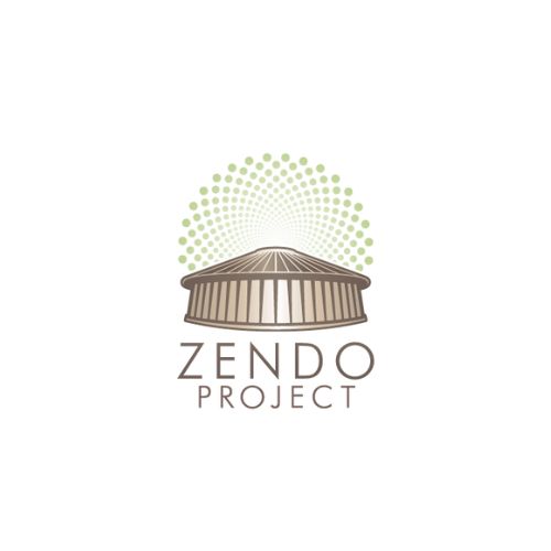 A logo for a company called zendo project