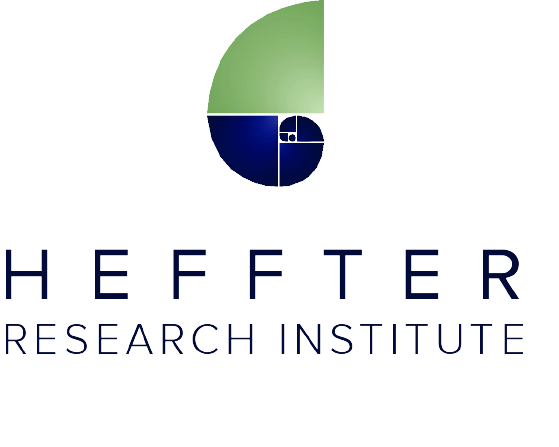 A logo for the heftter research institute