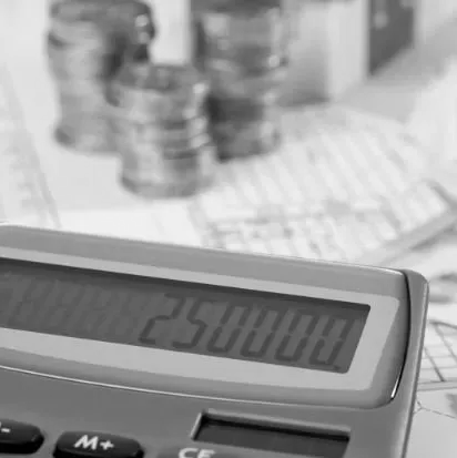 A money weighing machine - links to remortgaging page