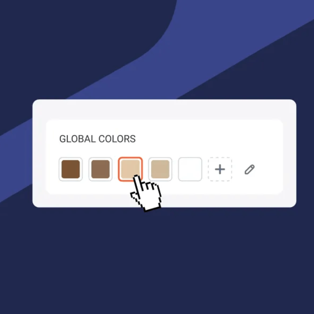 New feature, Global Colours