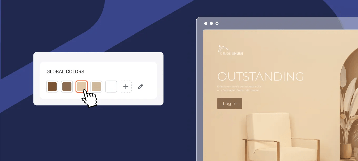 The new restaurant template