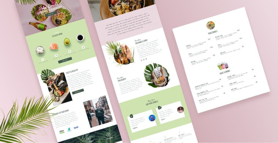 The new restaurant template