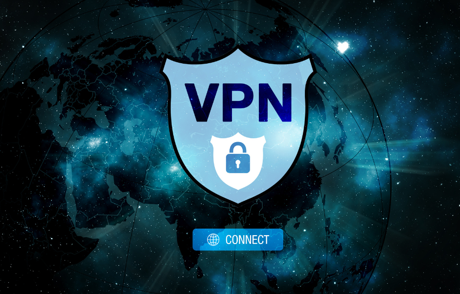 A shield with VP written inside it.