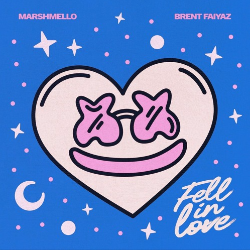 Fell In Love - Marshmello & Brent Faiyaz