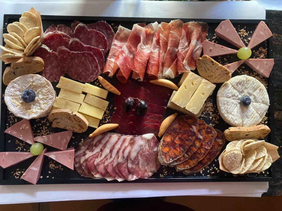 Esposizione di salumi