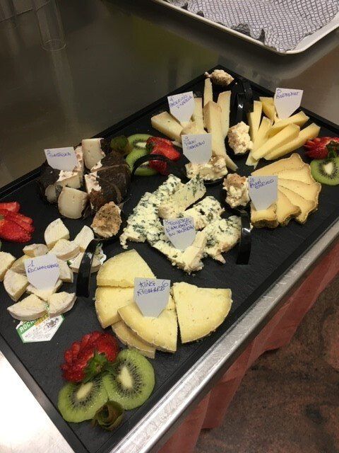 Vari tipi di formaggi