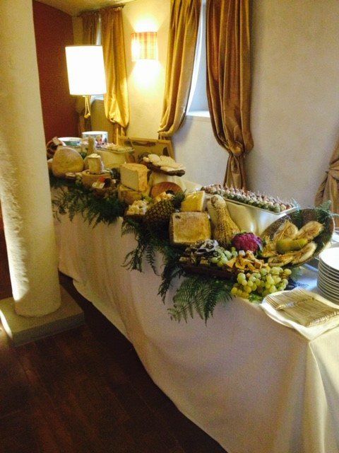 Esposizione di formaggi