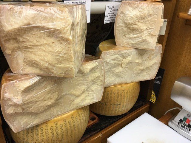 Formaggi freschi e stagionati
