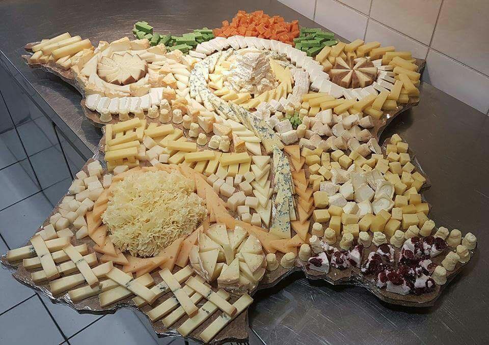 Vassoi di formaggi