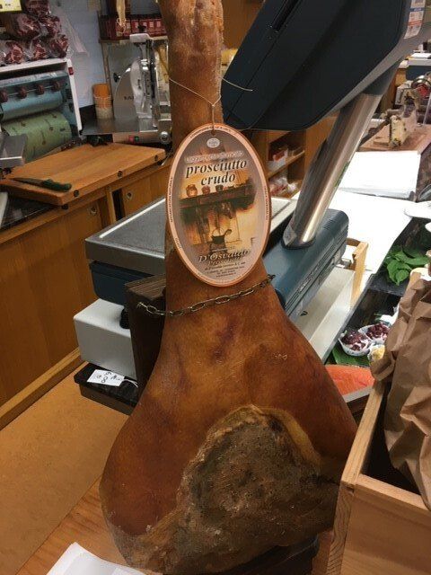 Prosciutto crudo DOP