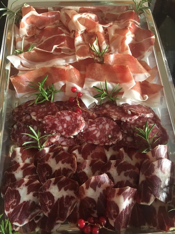 Prosciutti selezionati