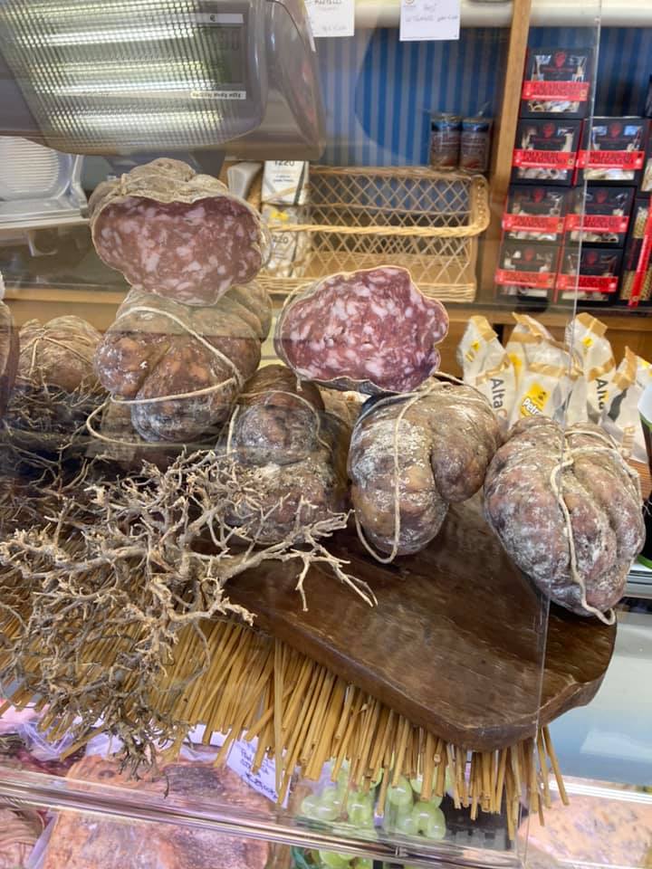 Selezione di salumi