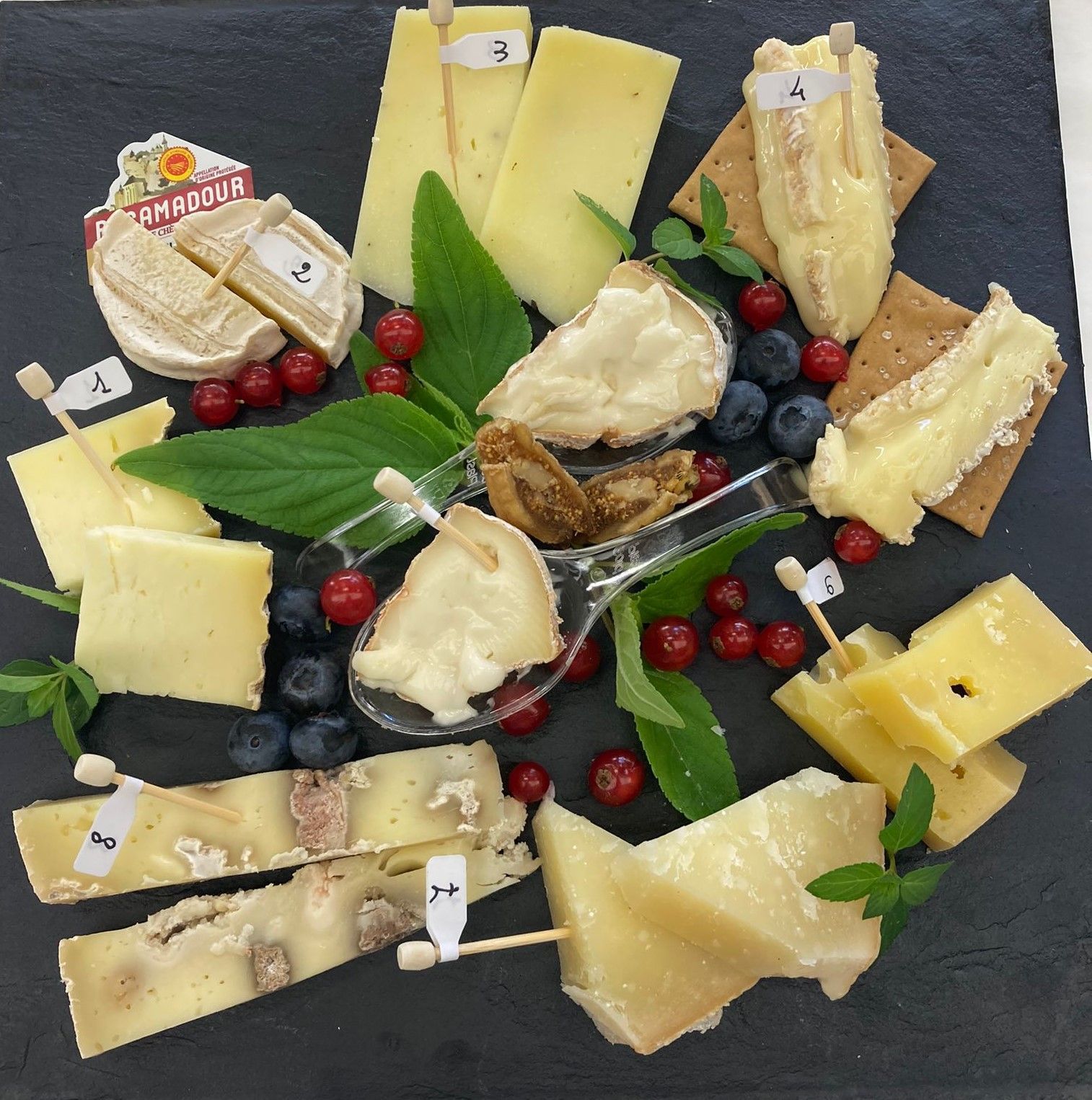 Esposizione forme di formaggio