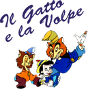 Logo Pizzeria Il Gatto e La Volpe