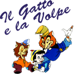 Logo Pizzeria Il Gatto e La Volpe