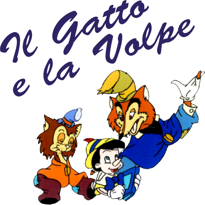 Logo Pizzeria Il Gatto e La Volpe