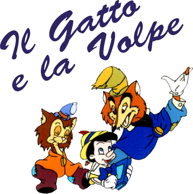 Logo Pizzeria Il Gatto e La Volpe