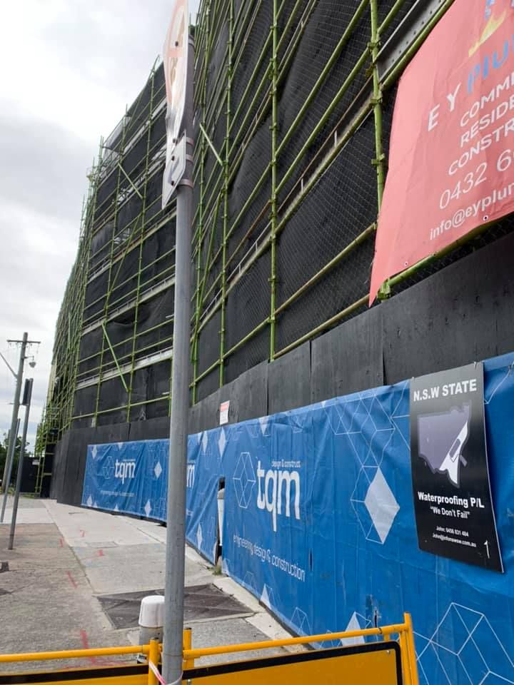 5 level Luxury Apartment Complex