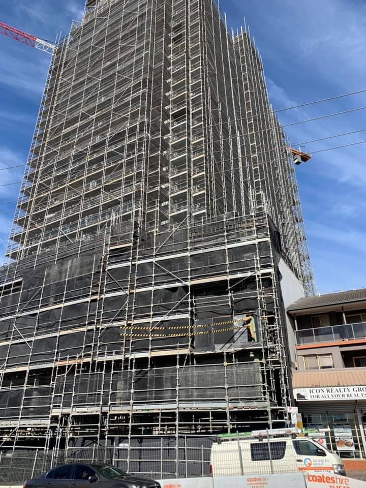 PIETY GROUP Commercial Project with Dulux Acratex Finish