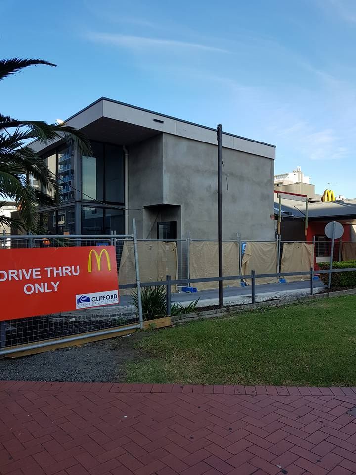Mcdonald Wollongong Renovation