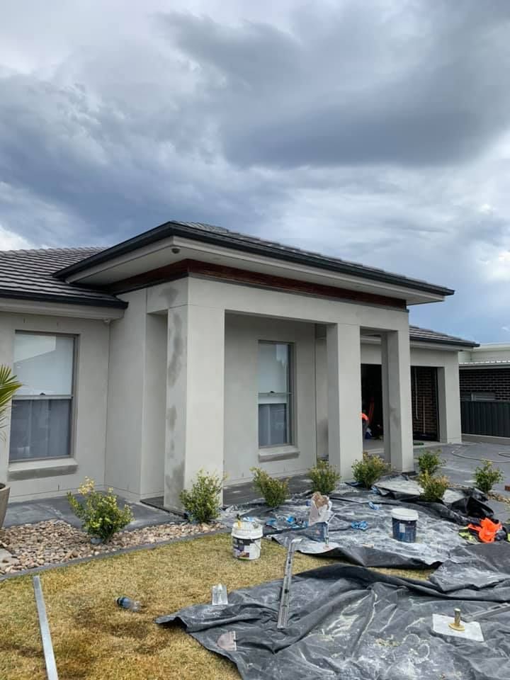 Front Facade Project