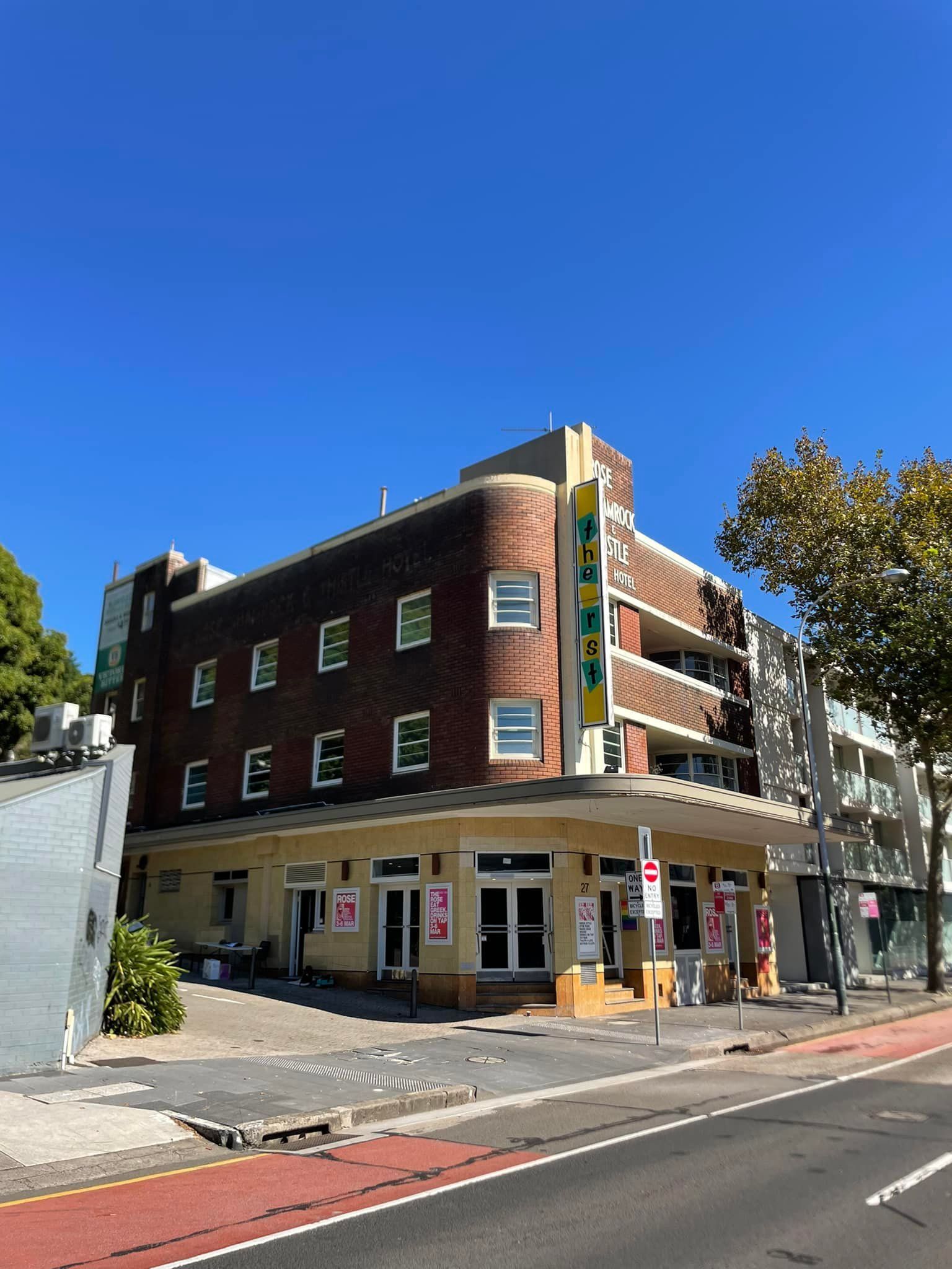 The Rose Pub Renovation