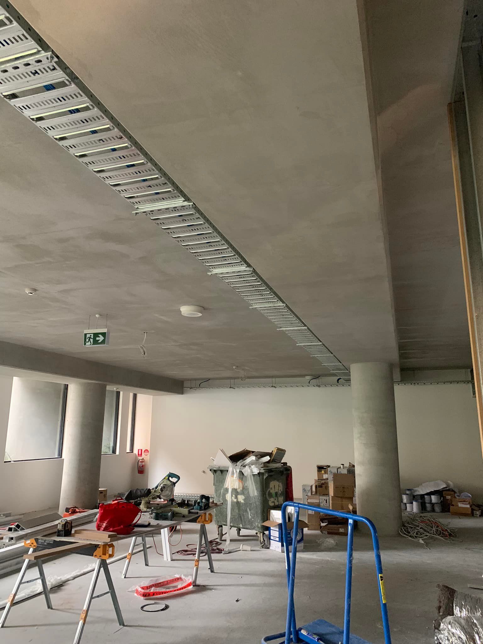 Rockcote Concrete Finish for Modern Office Complex