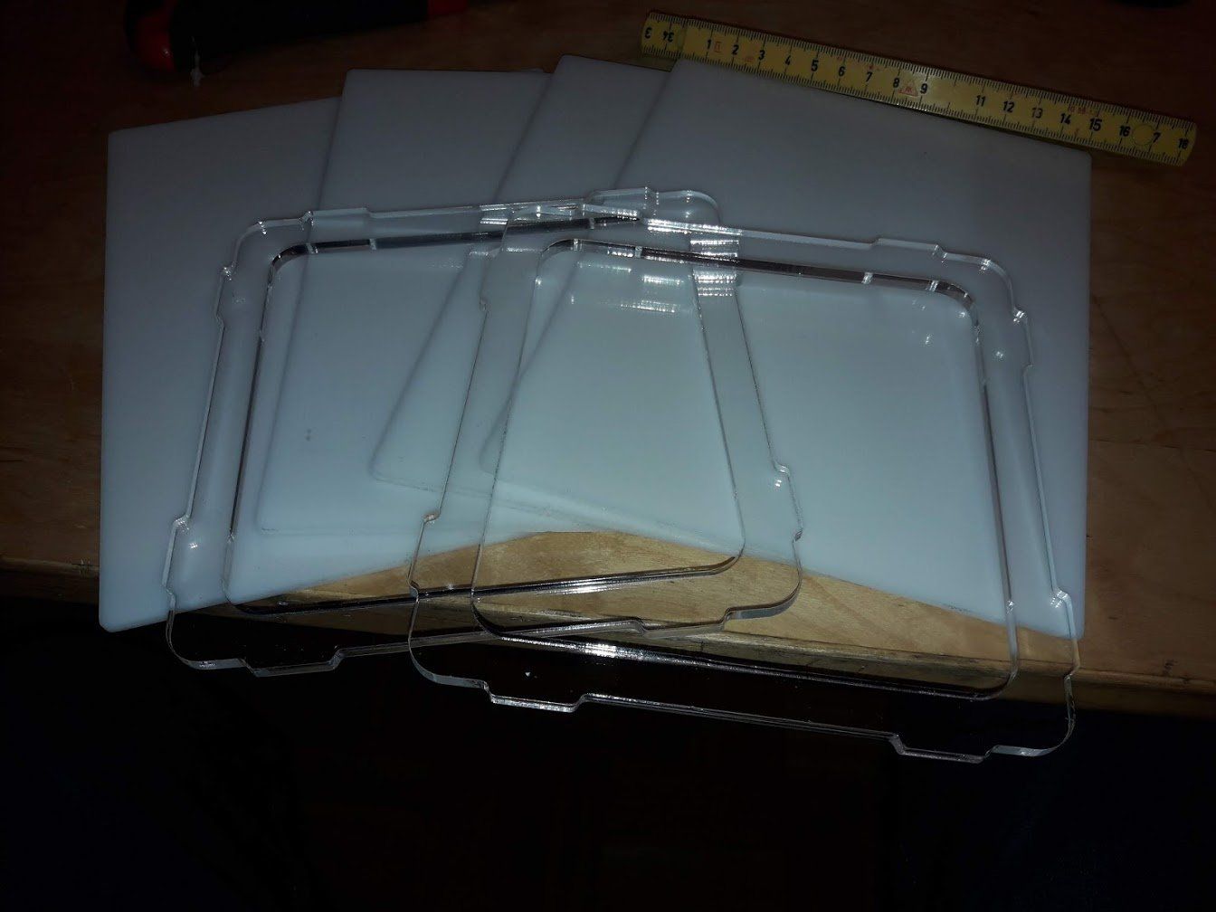 plexigler í leiðislukt