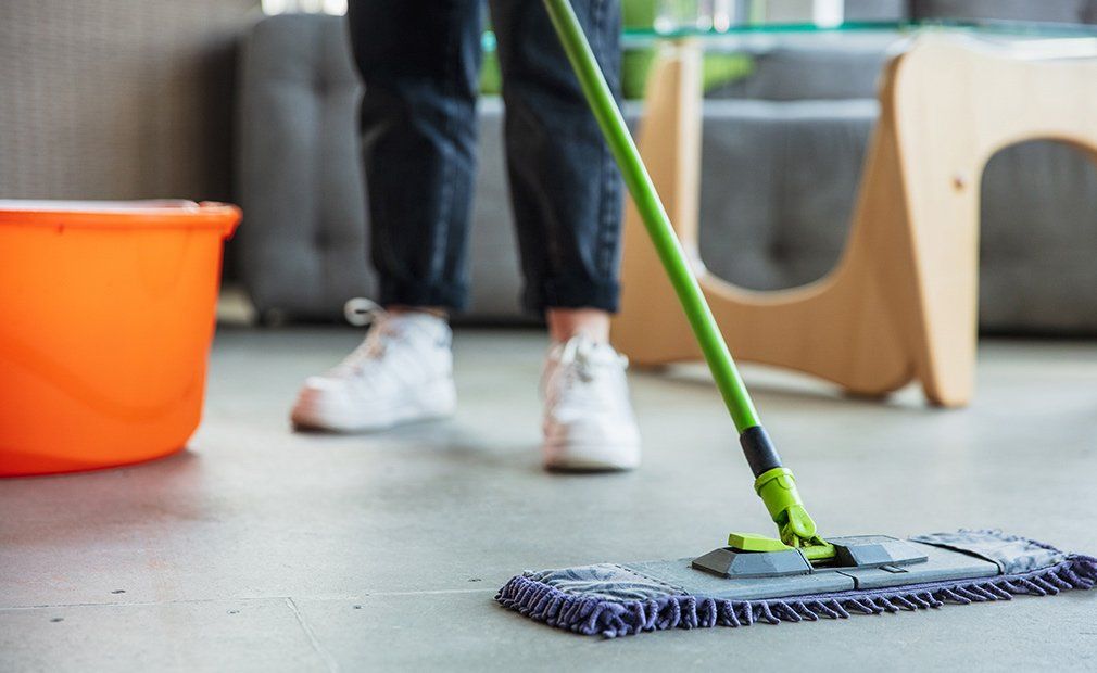 Floor Cleaning — Disability Support in Townsville, QLD
