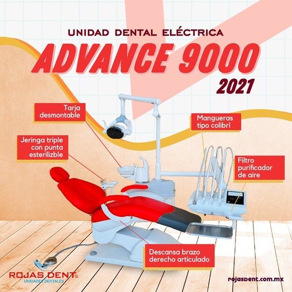 Unidad Dental Advance 9000 2021