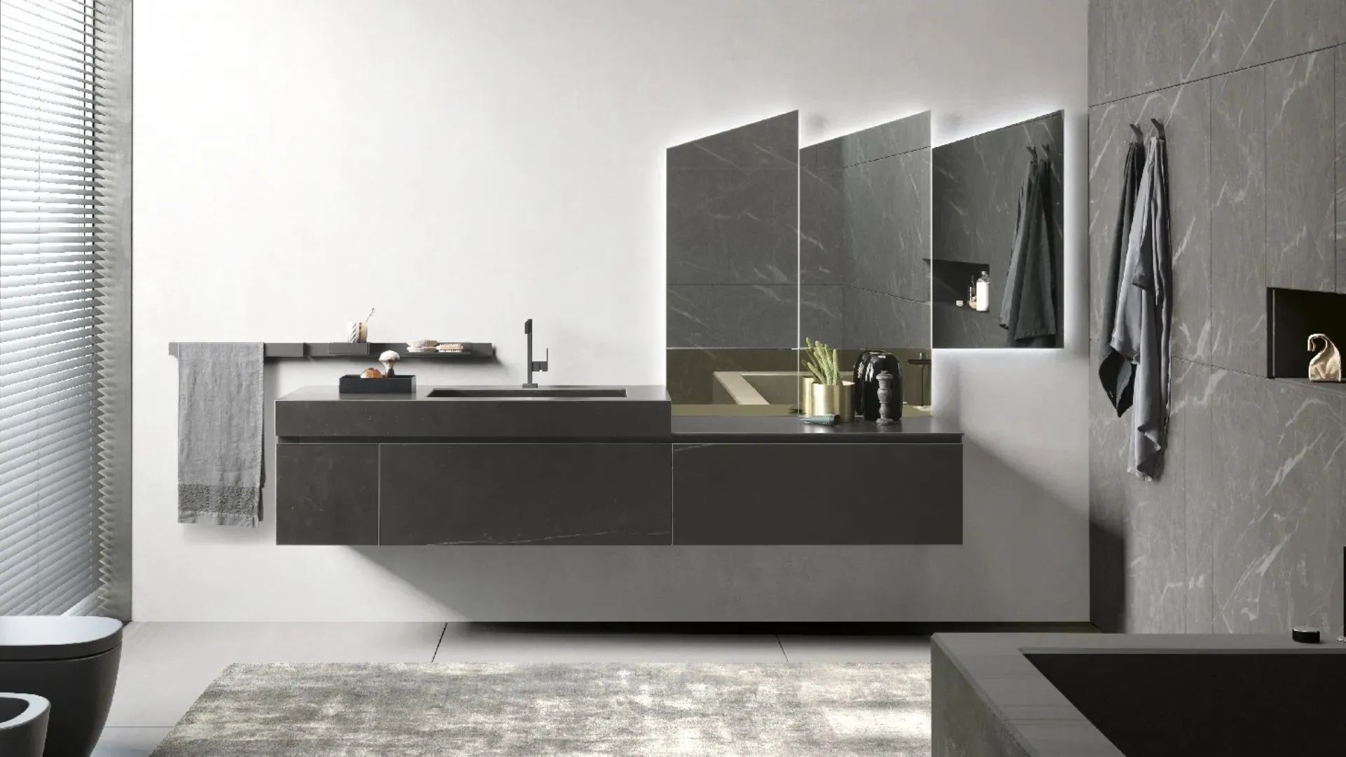 Soluzione moderne per un bagno su misura