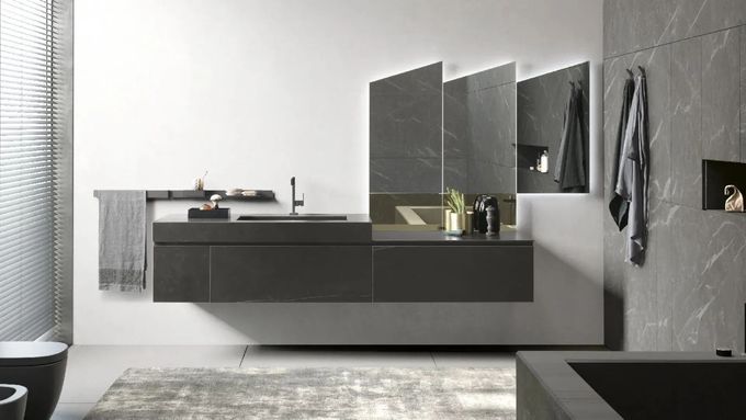 Soluzione moderne per un bagno su misura
