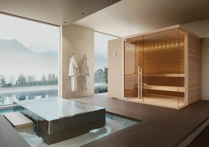 Bagno turco e saune