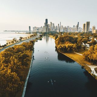 Chicago-Aerial-View