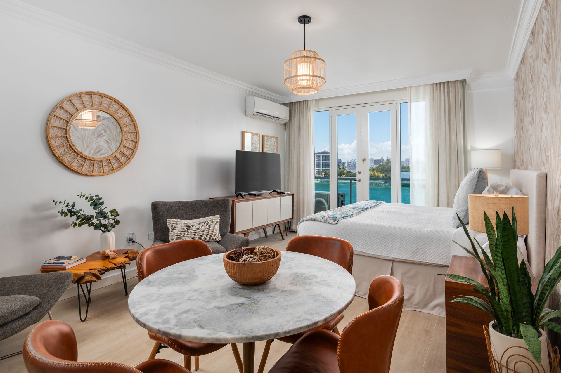 Waterfront Studio 518 boutique design for couples