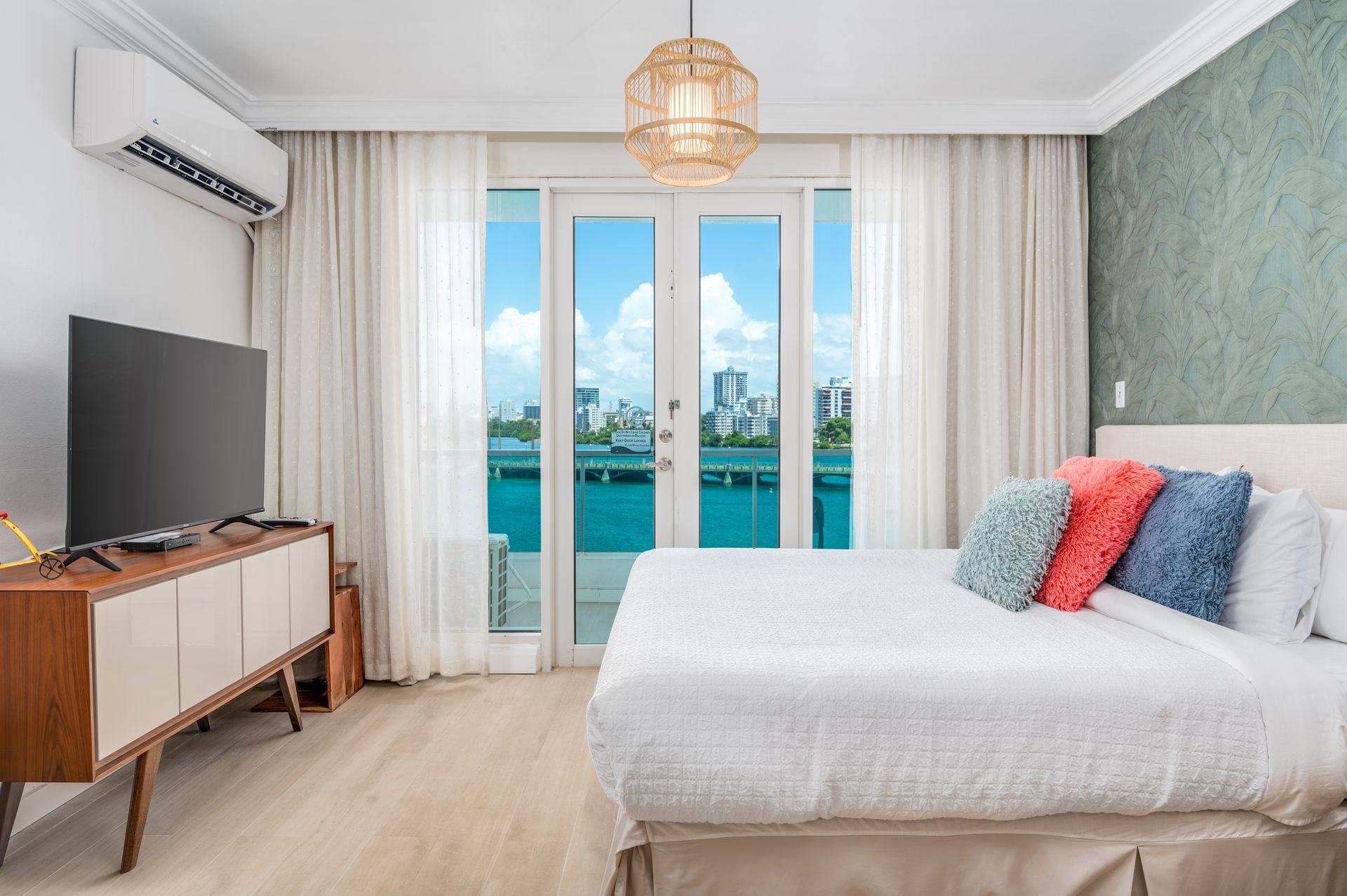 Stylish Studio 517 recently renovated
