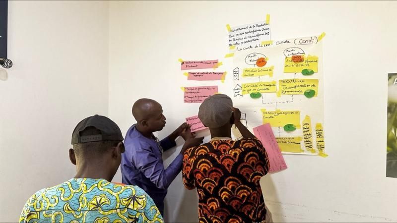 Benin-VCD Strategy Discussion