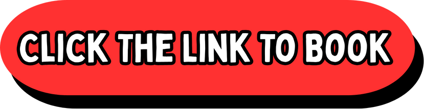 A red button that says `` click the link to book ''