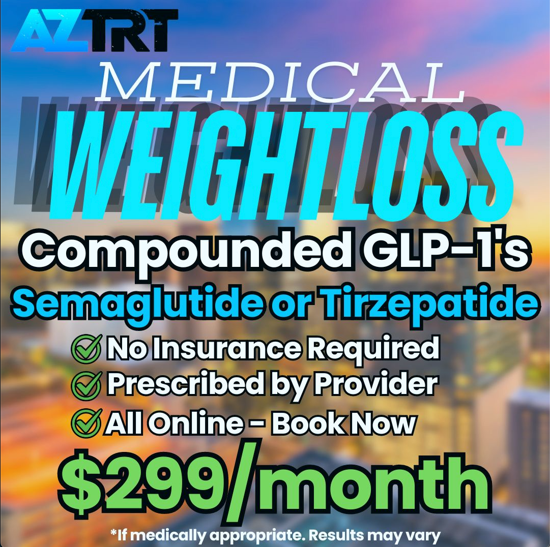 An advertisement for azrt medical weight loss