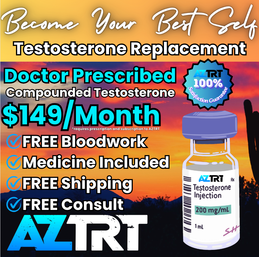 Compounded Testosterone Cypionate in AZ
