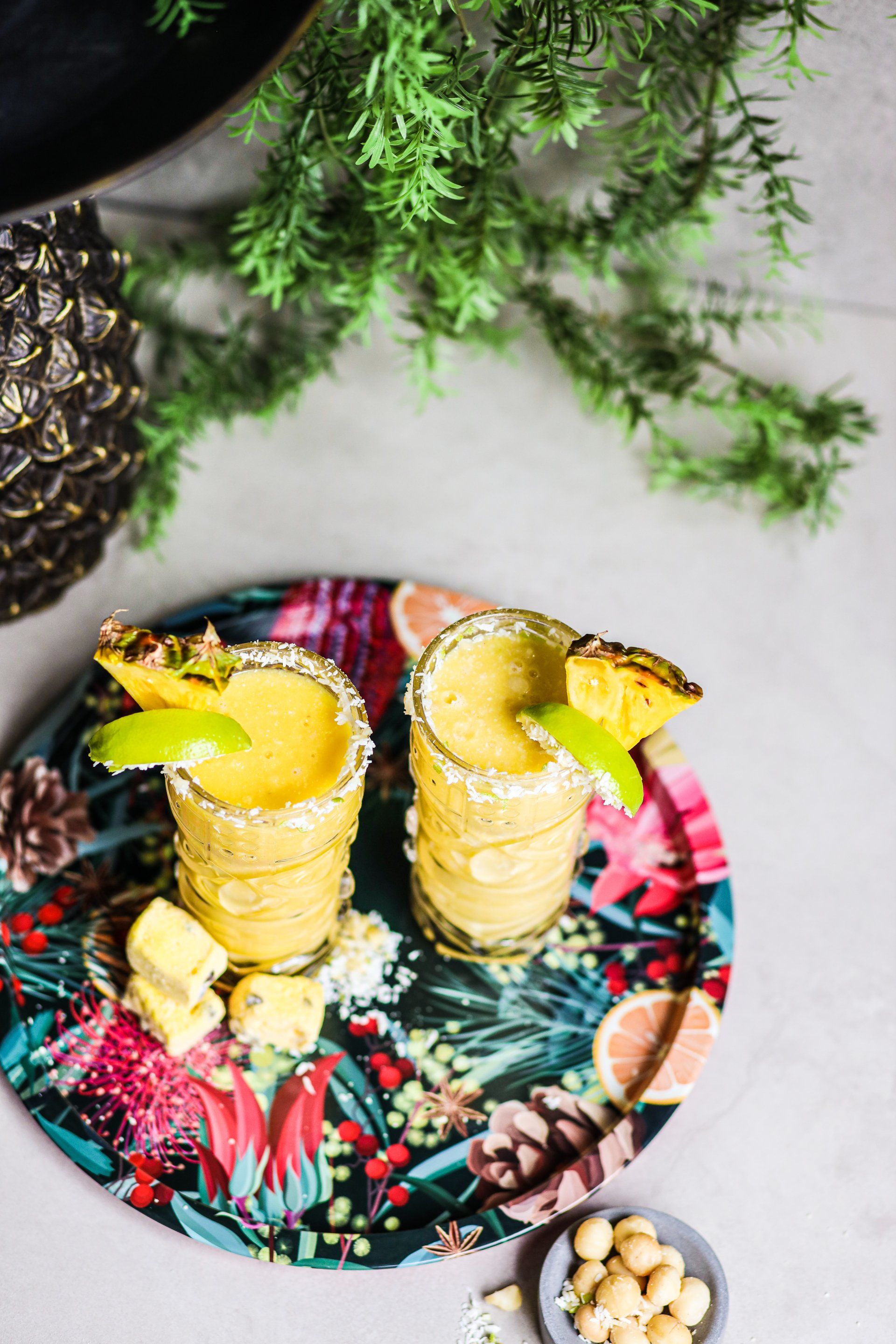 Pineapple Cocktail, Tropical Cocktail, Recipe