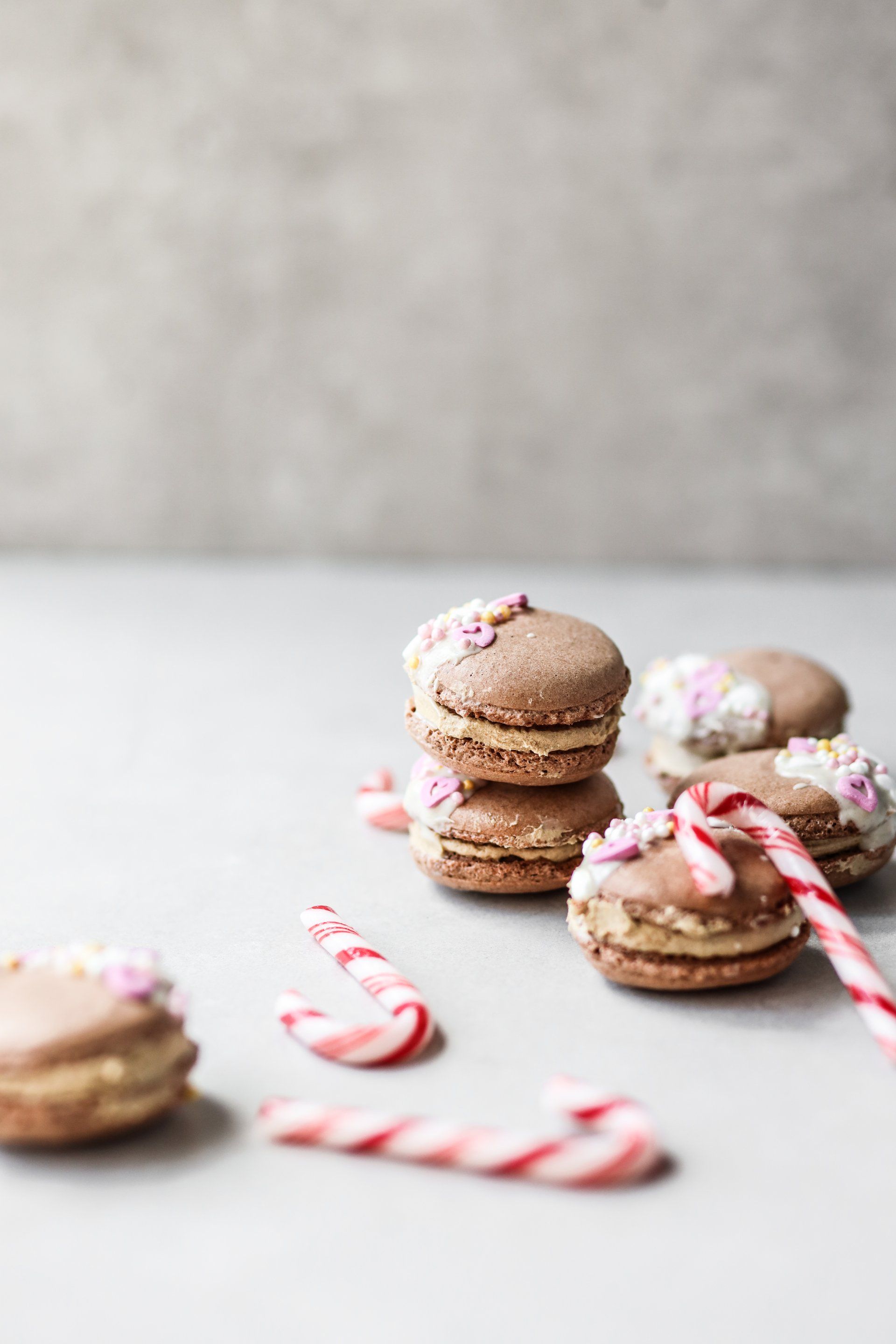 Gingerbread Macarons, Christmas Recipe