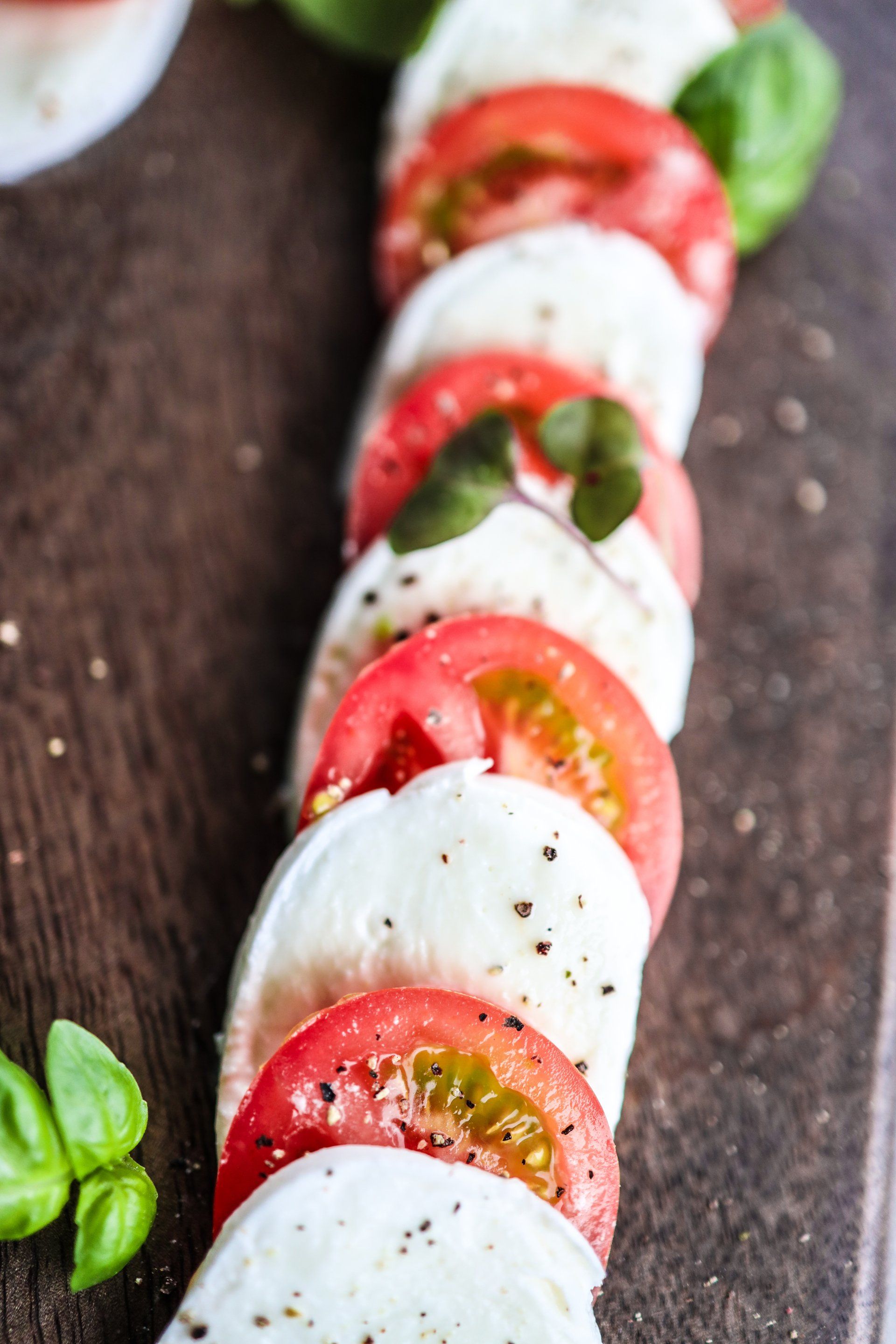 Tomato Mozzarella Basil