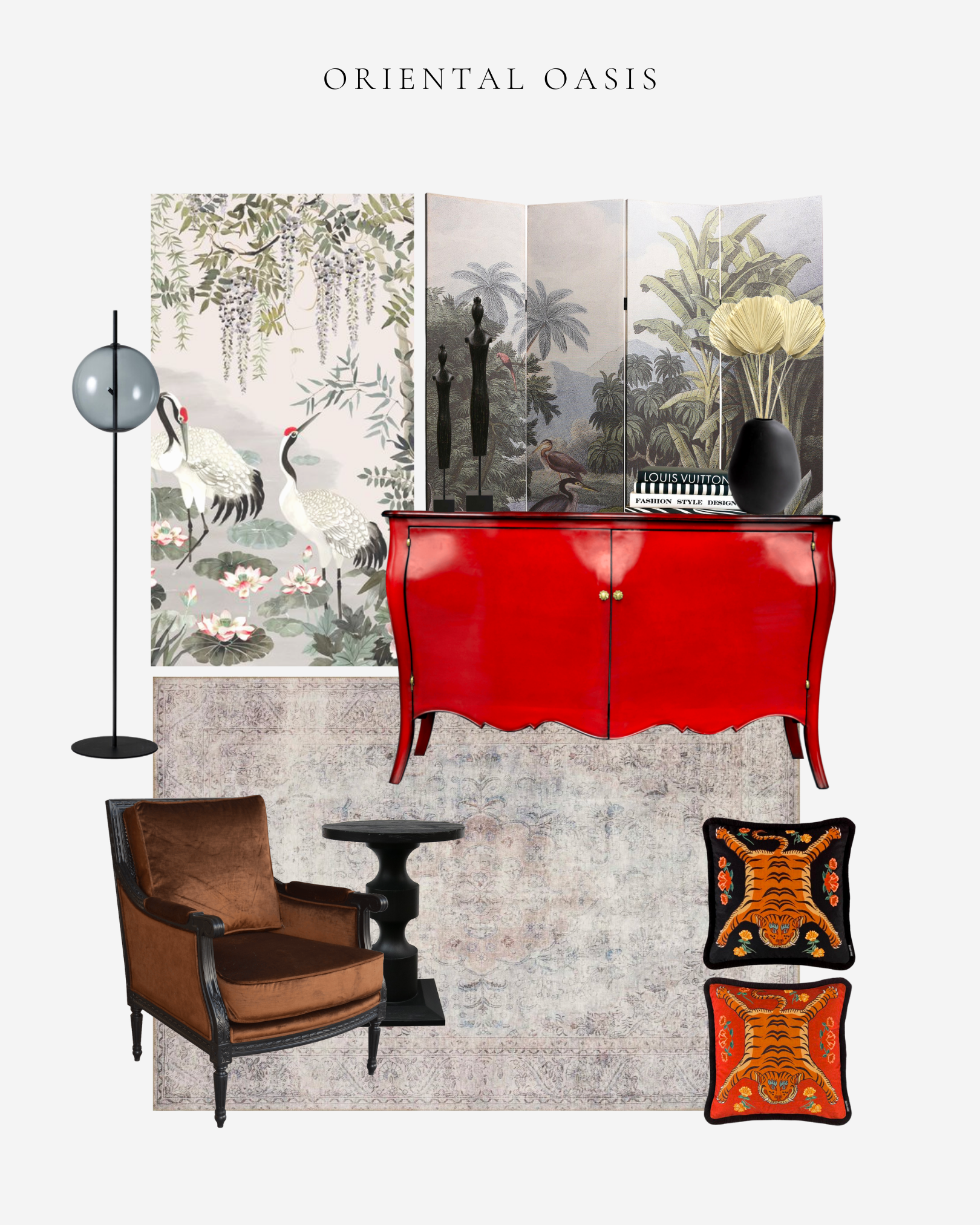 Oriental Interior Styling, Homewares Rangiora