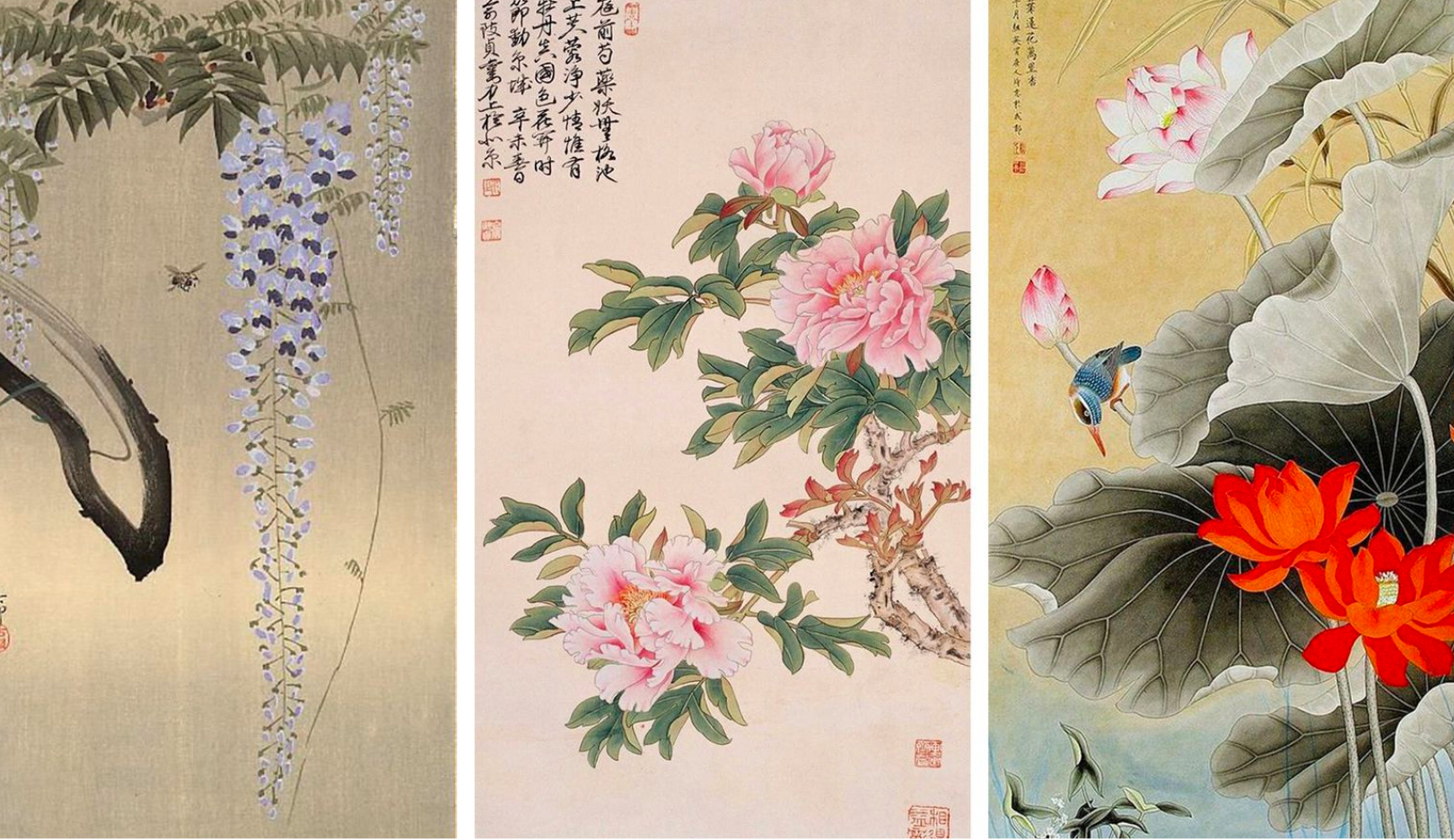 Oriental Interior Styling, Wallpaper Interior Design
