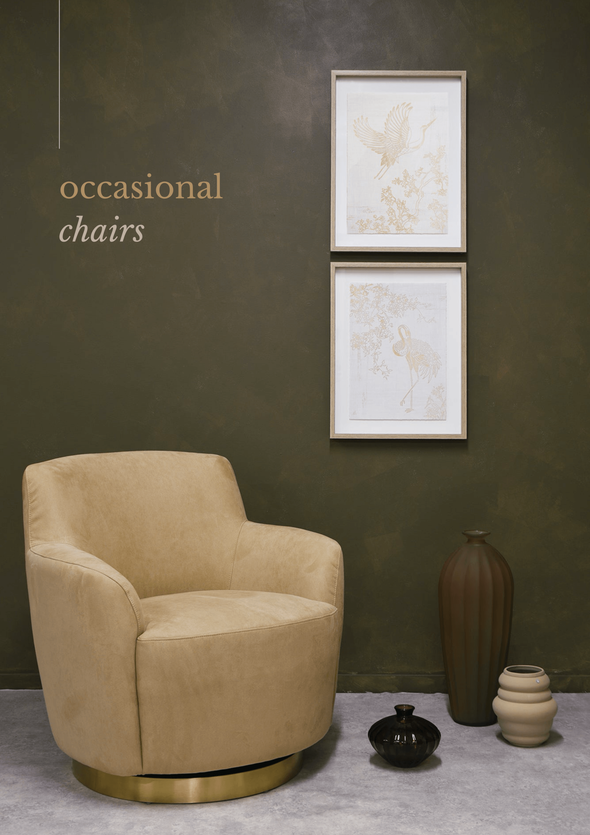 A Chair For Every Room New Occasional Chair Lookbook