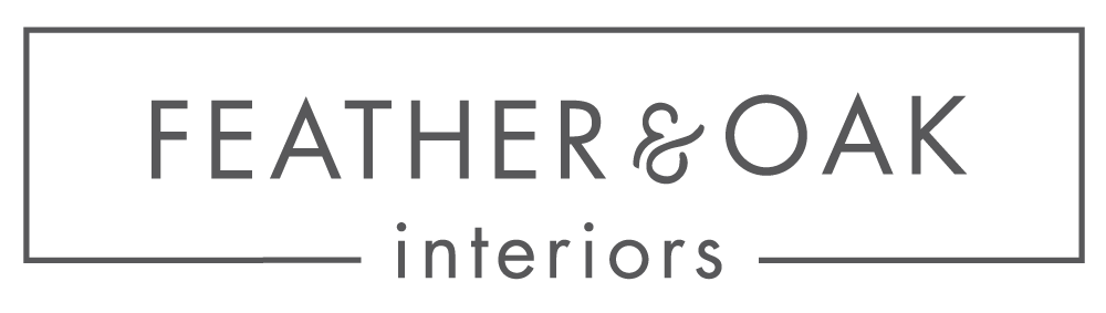 Feather & Oak Interiors Logo - Interior Design & Styling Rangiora, Christchurch