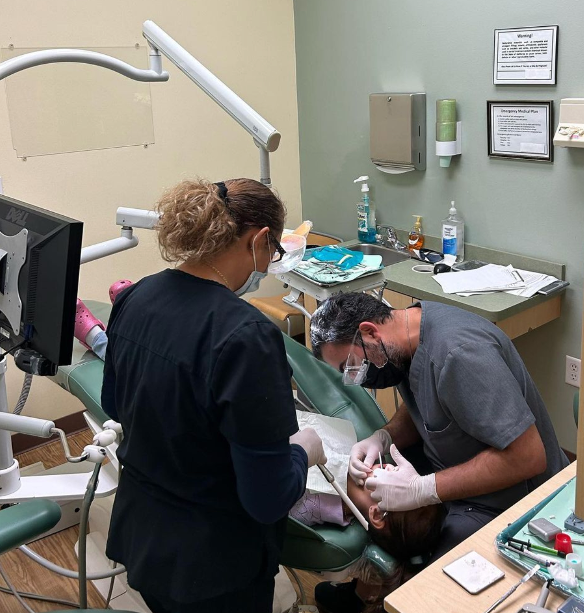 Dental professionals