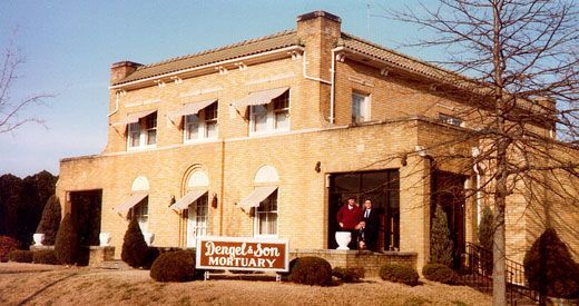 Dengel & Sons Mortuary - Crematory History