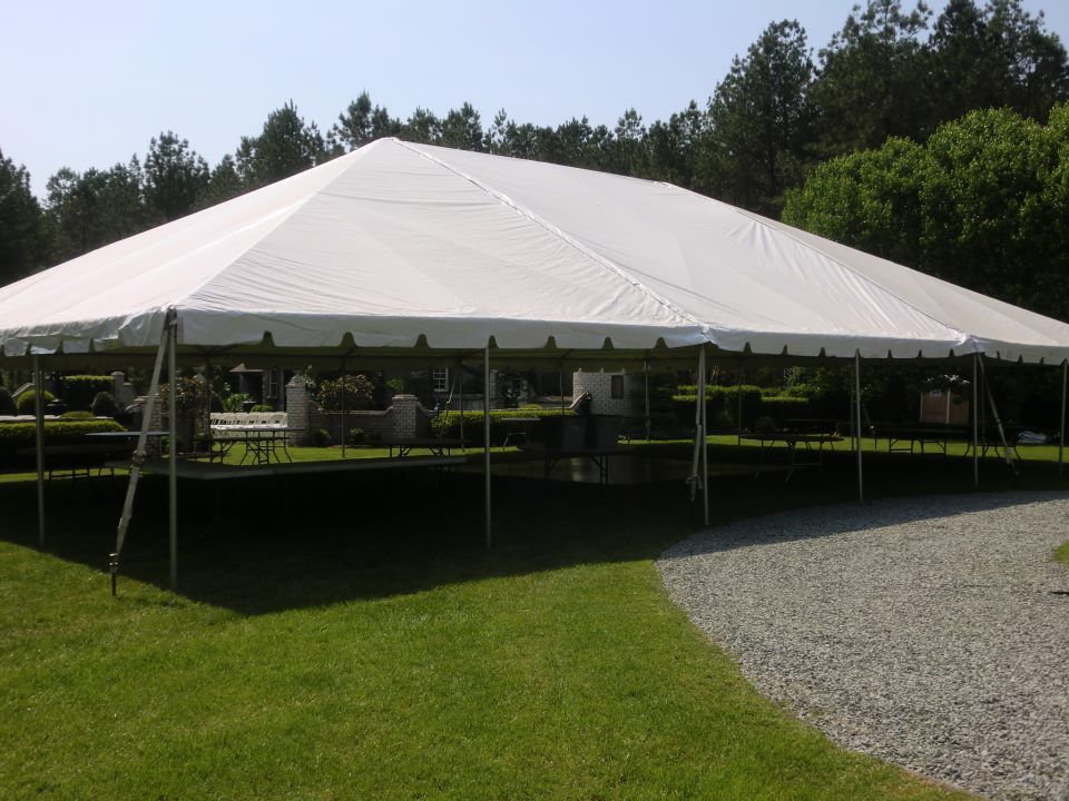Saam's Party Tents Fayetteville & Lumberton, NC Party Rentals